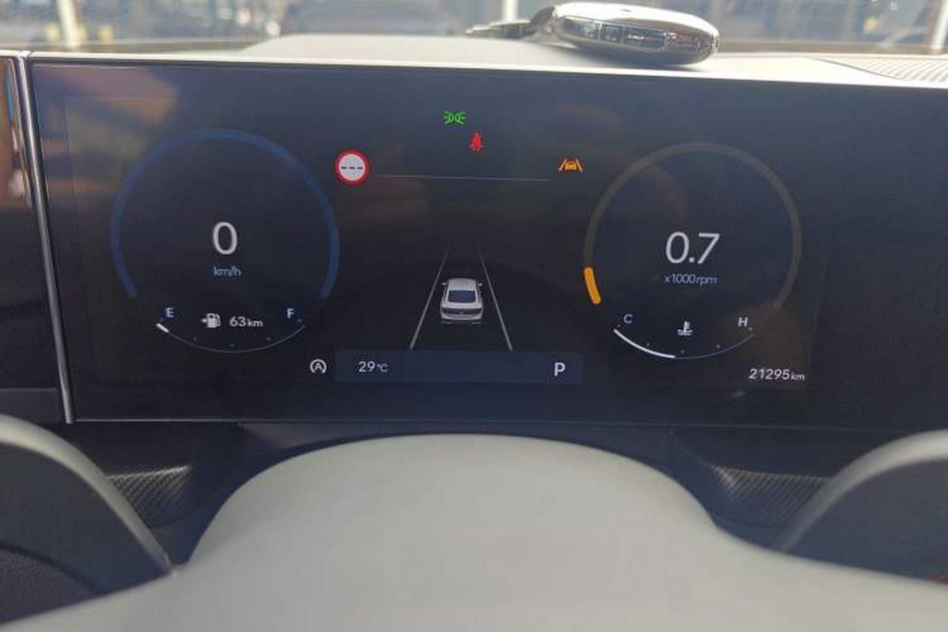 Used Hyundai Sonata 2024 2.0T N Line Max Instrument Cluster
