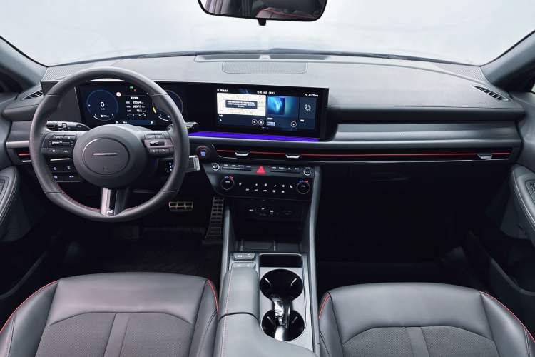 Used Hyundai Sonata 2024 2.0T N Line Air Interior 1