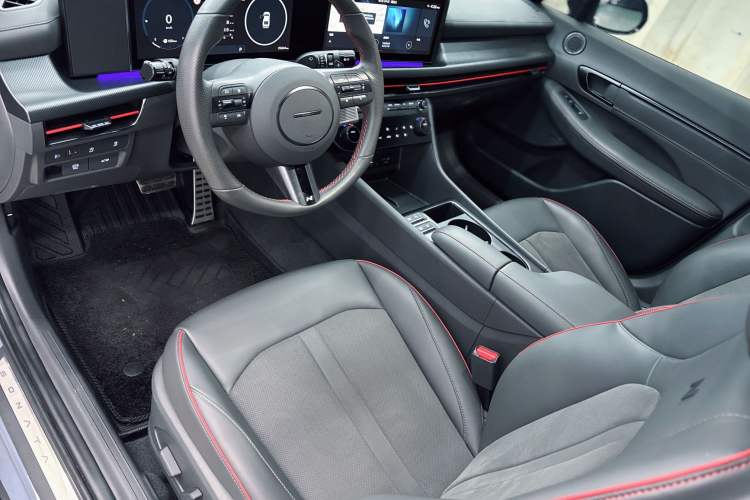 Used Hyundai Sonata 2024 2.0T N Line Air Interior 5