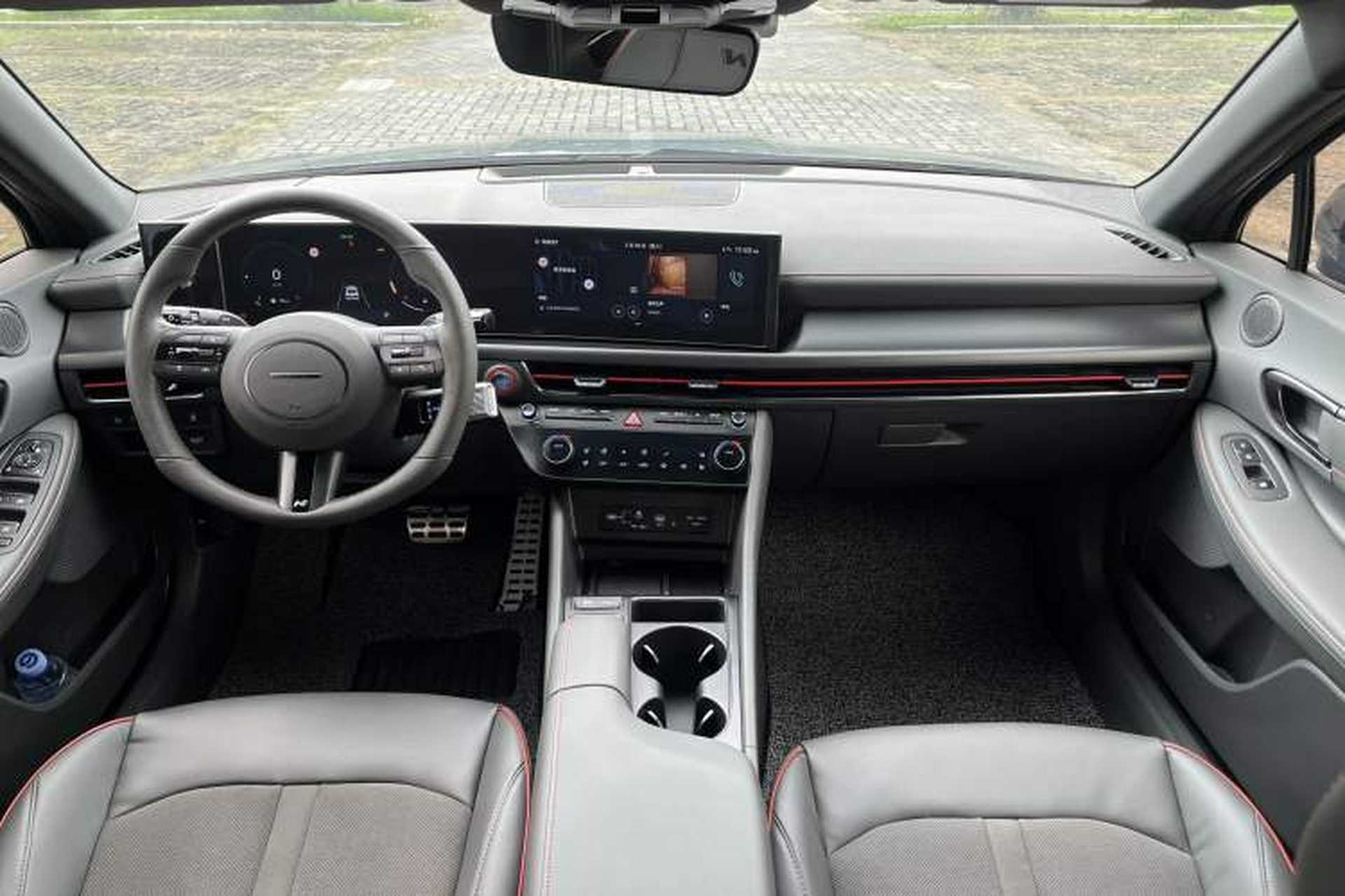 Used Hyundai Sonata 2024 2.0T N Line Max Interior 6