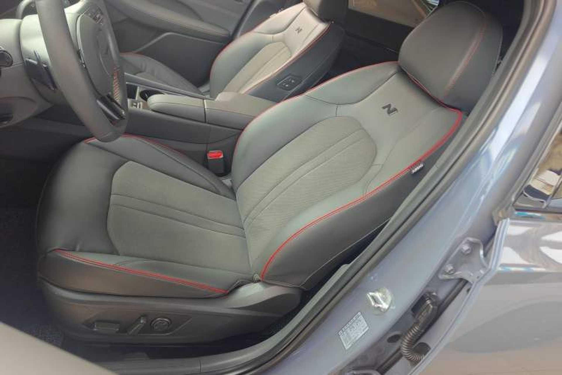 Used Hyundai Sonata 2024 2.0T N Line Max Left Front Seat