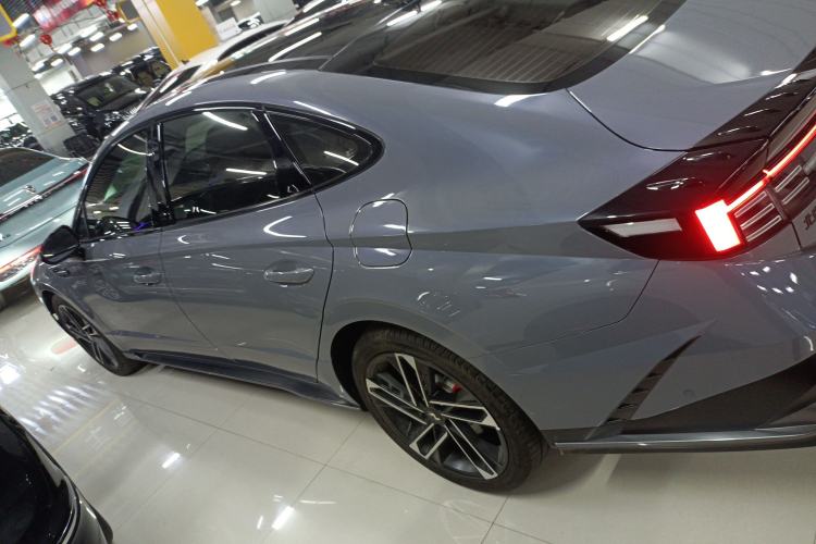 Used Hyundai Sonata 2024 2.0T N Line Max Left Side