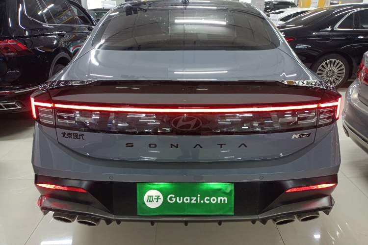 Used Hyundai Sonata 2024 2.0T N Line Max Rear