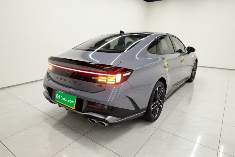 Used Hyundai Sonata 2024 2.0T N Line Max Rear Right 45 Deg