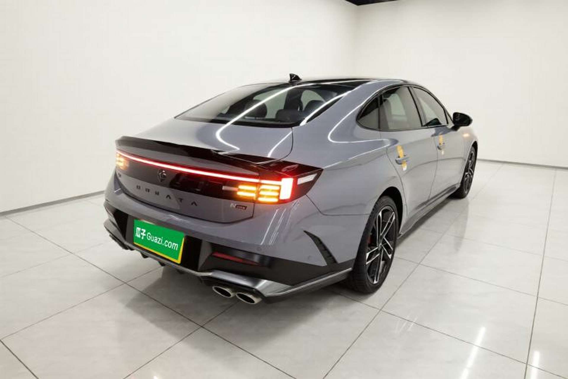 Used Hyundai Sonata 2024 2.0T N Line Max Rear Right 45 Deg