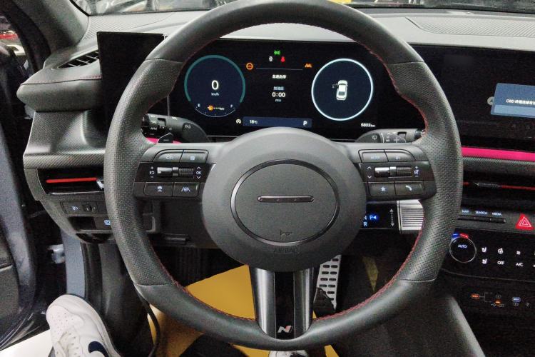 Used Hyundai Sonata 2024 2.0T N Line Max Steering Wheel