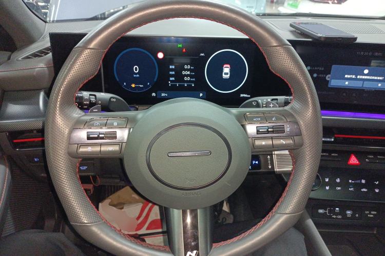 Used Hyundai Sonata 2024 2.0T N Line Max Steering Wheel