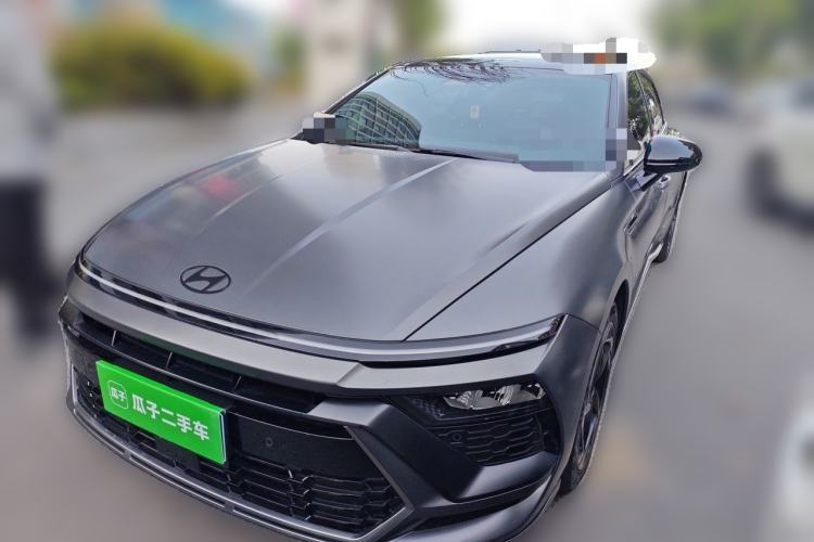 Used Hyundai Sonata 2024 2.0T N Line Air Guazi used car, China used car export, Used car for sale, Used cars, Cheapest cars for sale