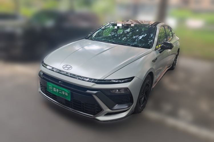 Used Hyundai Sonata 2024 2.0T N Line Pro Guazi used car, China used car export, Used car for sale, Used Hyundai cars, Cheapest cars for sale