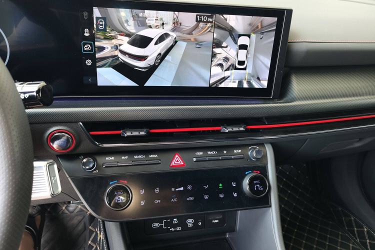 Used Hyundai Sonata 2024 2.0T N Line Max Audio And AC Panel