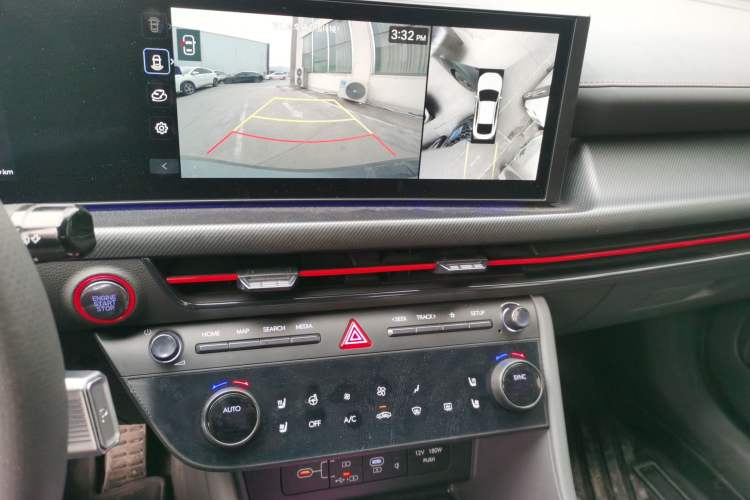 Used Hyundai Sonata 2024 2.0T N Line Max Audio And AC Panel