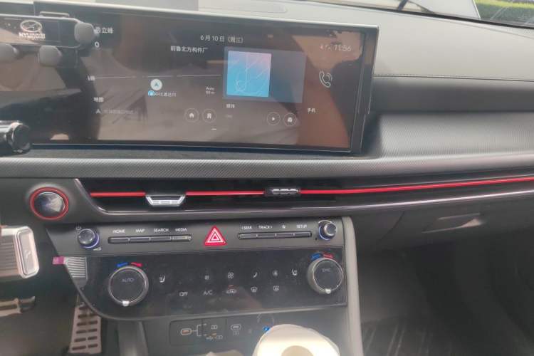 Used Hyundai Sonata 2024 2.0T N Line Air Audio And AC Panel