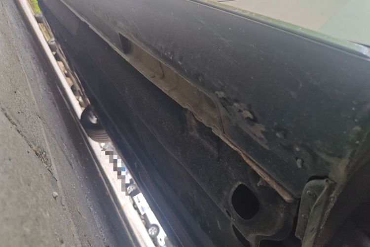 Used Hyundai Sonata 2024 2.0T N Line Pro Chassis Rear Left