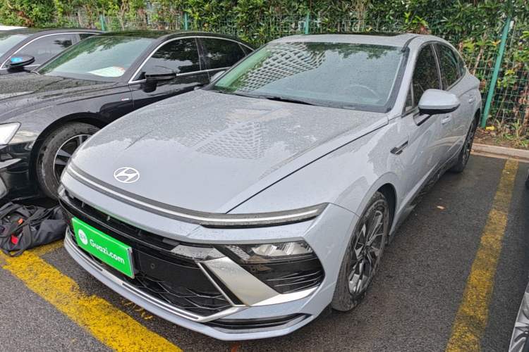 Used Hyundai Sonata 2024 1.5T Pro Guazi used car, China used car export, Used car for sale, Used  cars, Cheapest cars for sale