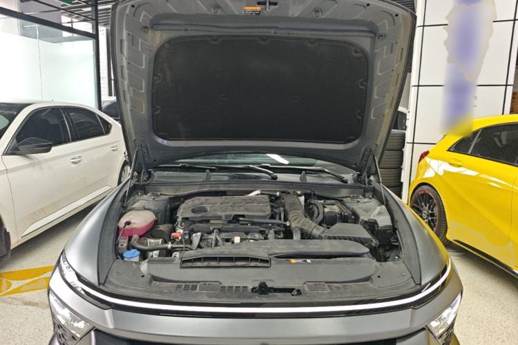 Used Hyundai Sonata 2024 2.0T N Line Max Engine Bay