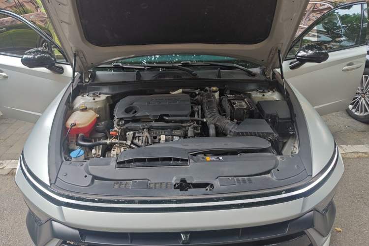 Used Hyundai Sonata 2024 2.0T N Line Pro Engine Bay