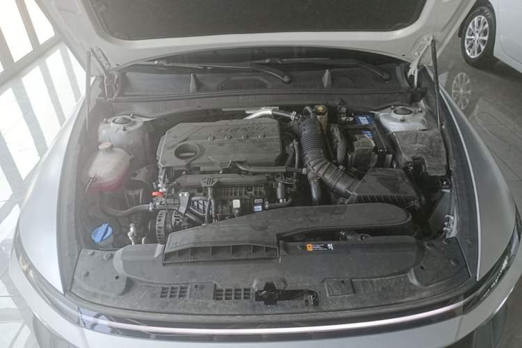 Used Hyundai Sonata 2024 2.0T N Line Max Engine Bay