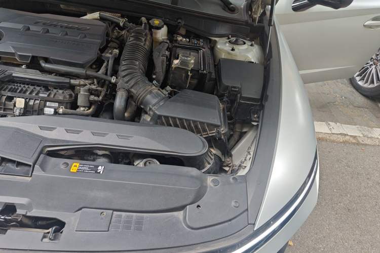 Used Hyundai Sonata 2024 2.0T N Line Pro Engine Bay Left