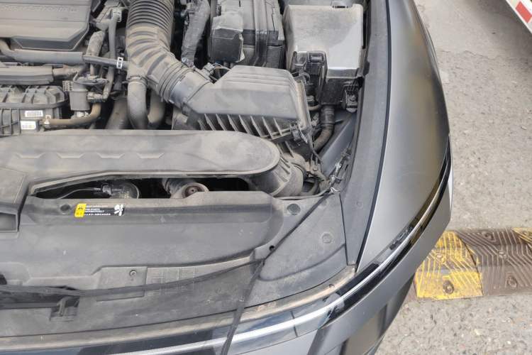 Used Hyundai Sonata 2024 2.0T N Line Air Engine Bay Left