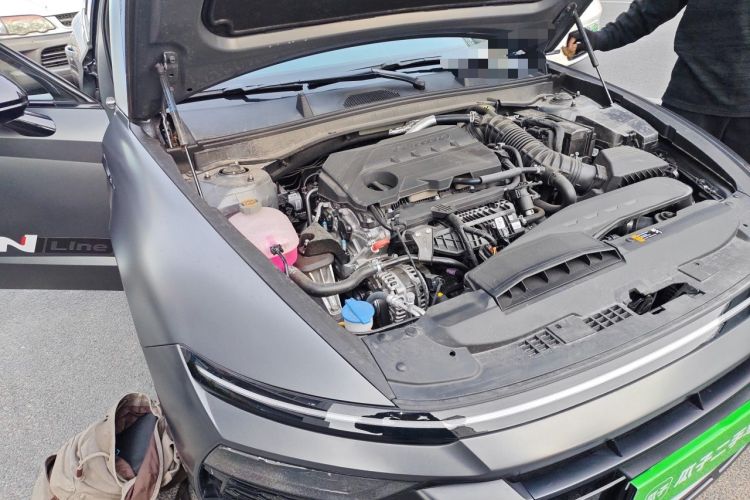 Used Hyundai Sonata 2024 2.0T N Line Air Engine Bay Right