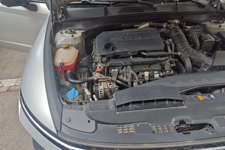 Used Hyundai Sonata 2024 2.0T N Line Pro Engine Bay Right