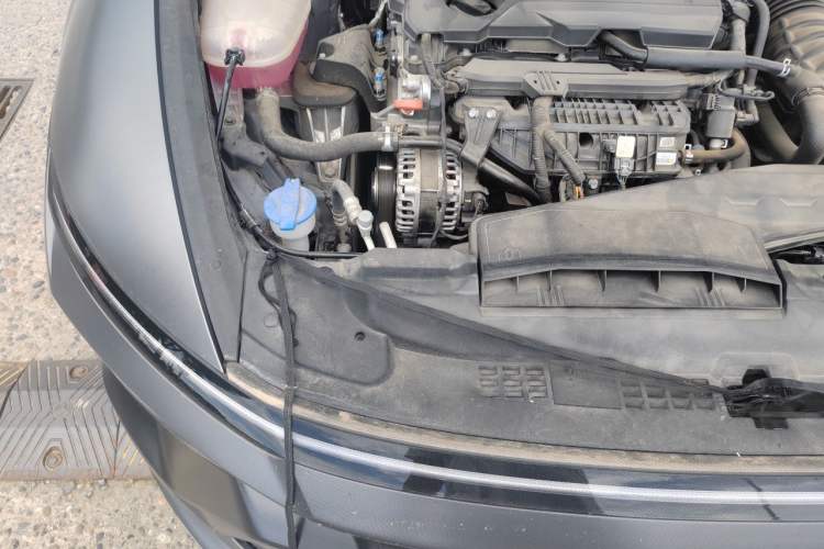 Used Hyundai Sonata 2024 2.0T N Line Air Engine Bay Right