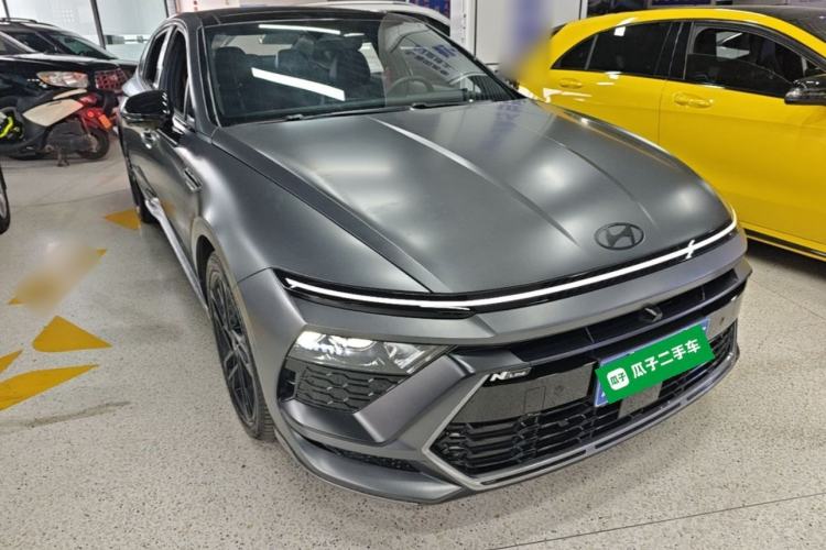 Used Hyundai Sonata 2024 2.0T N Line Max Exterior 1