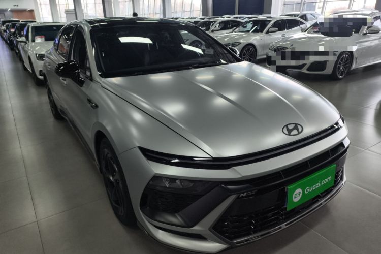Used Hyundai Sonata 2024 2.0T N Line Air Exterior 1