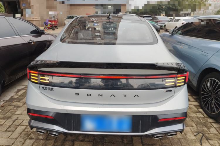 Used Hyundai Sonata 2024 2.0T N Line Air Exterior 4