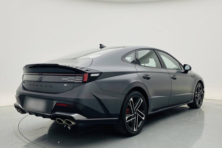 Used Hyundai Sonata 2024 2.0T N Line Max Exterior 4