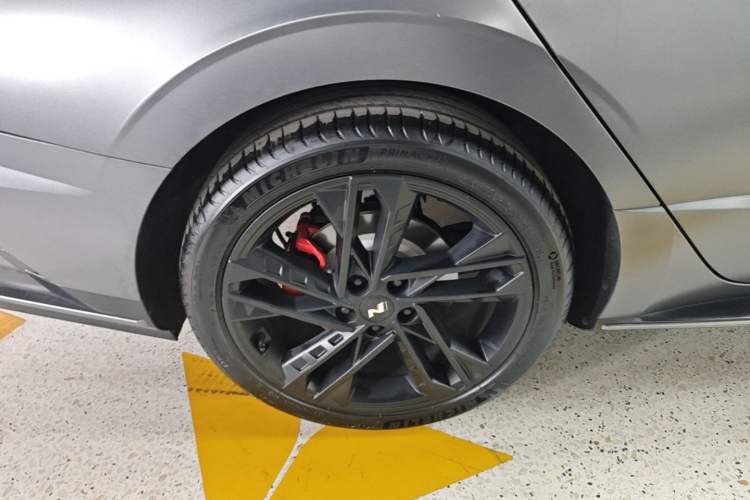 Used Hyundai Sonata 2024 2.0T N Line Max Exterior 5