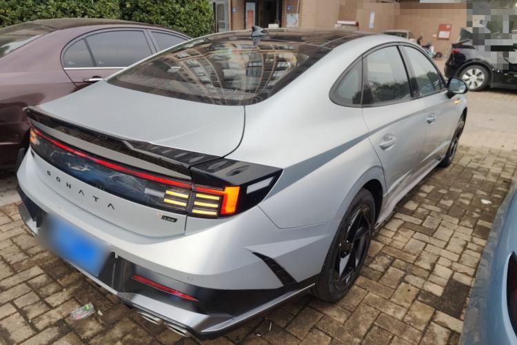 Used Hyundai Sonata 2024 2.0T N Line Air Exterior 5