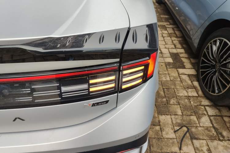 Used Hyundai Sonata 2024 2.0T N Line Air Exterior 6