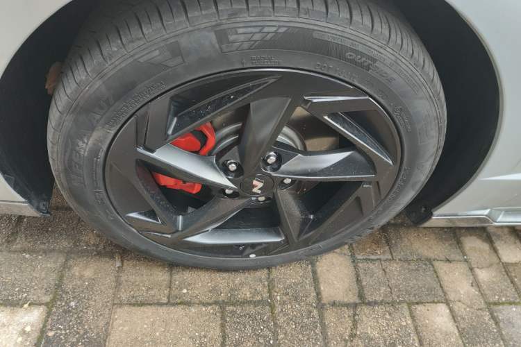 Used Hyundai Sonata 2024 2.0T N Line Air Exterior 7