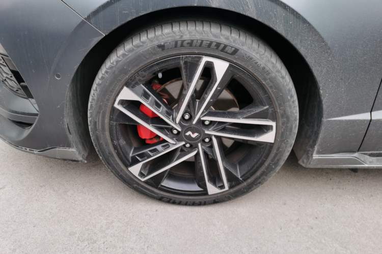 Used Hyundai Sonata 2024 2.0T N Line Max Exterior 7