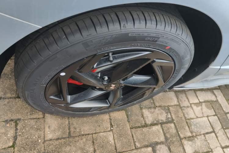Used Hyundai Sonata 2024 2.0T N Line Air Exterior 8