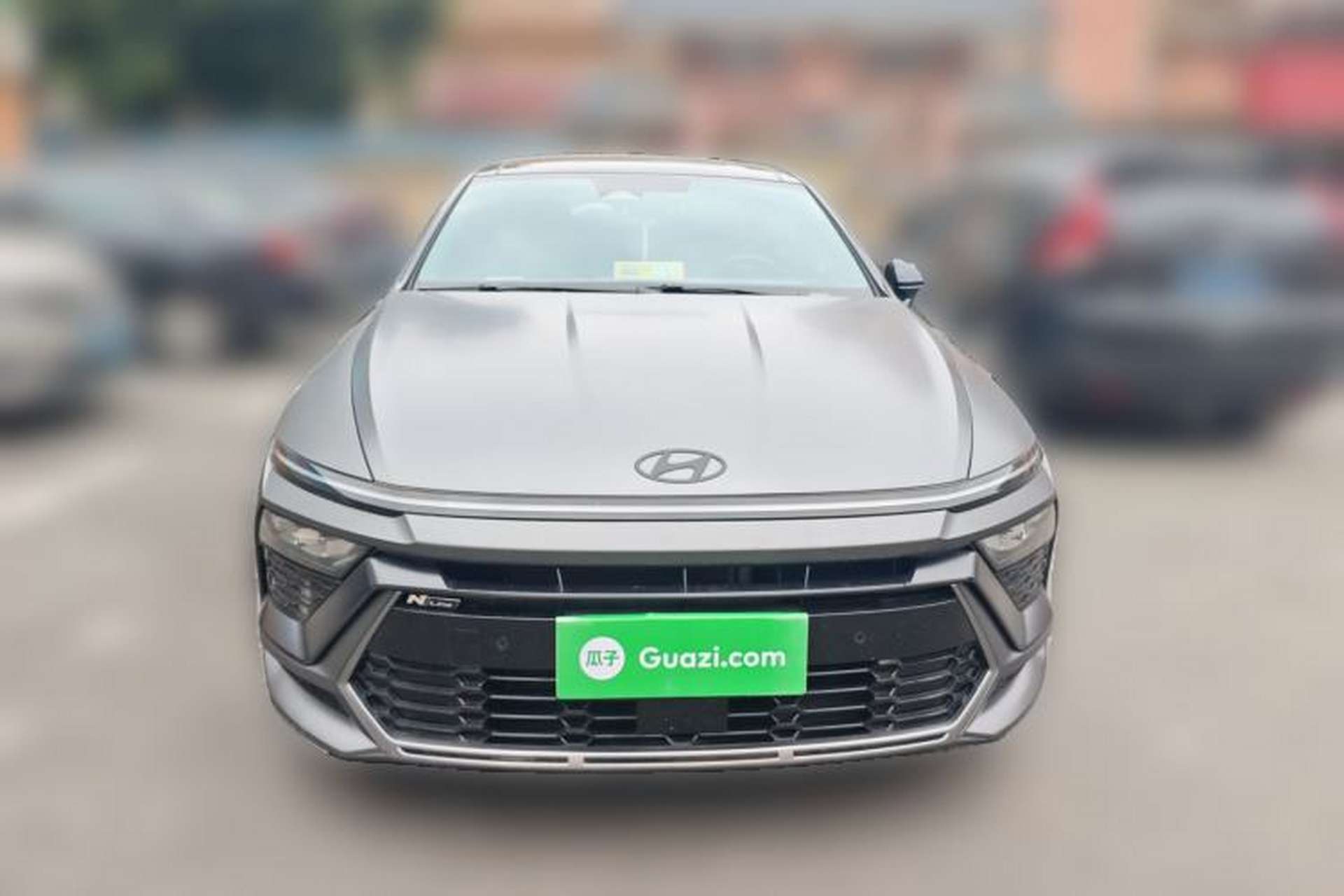 Used Hyundai Sonata 2024 2.0T N Line Air Front