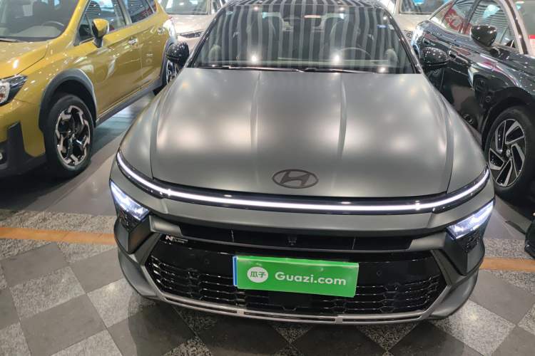 Used Hyundai Sonata 2024 2.0T N Line Max Front