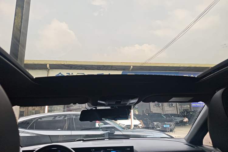 Used Hyundai Sonata 2024 2.0T N Line Pro Headliner