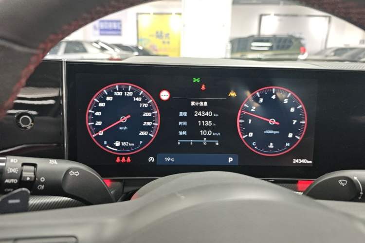 Used Hyundai Sonata 2024 2.0T N Line Max Instrument Cluster
