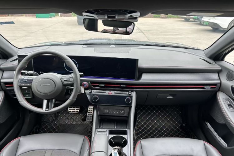 Used Hyundai Sonata 2024 2.0T N Line Max Interior 2