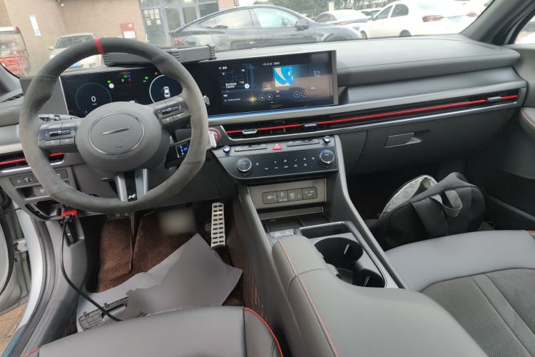 Used Hyundai Sonata 2024 2.0T N Line Air Interior 2