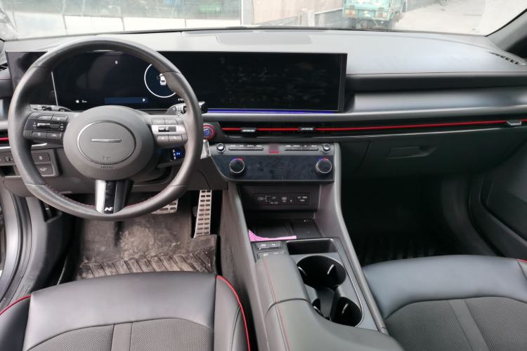 Used Hyundai Sonata 2024 2.0T N Line Max Interior 2