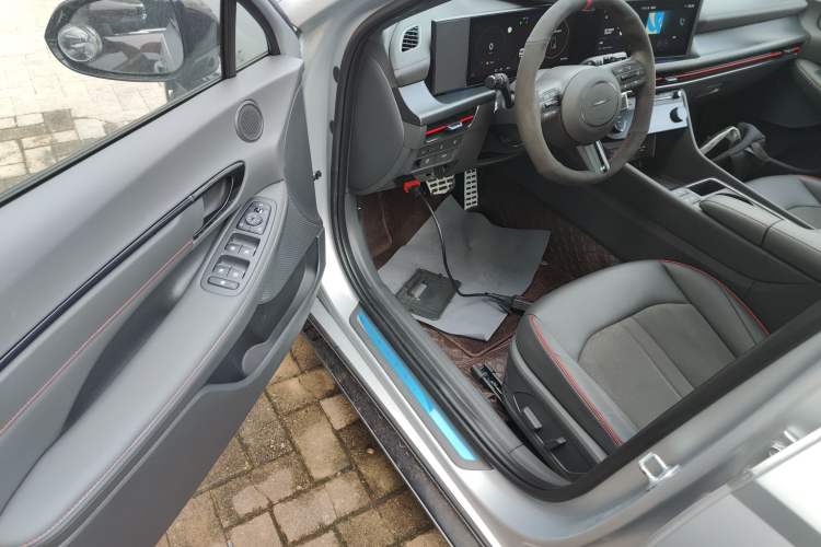 Used Hyundai Sonata 2024 2.0T N Line Air Interior 3