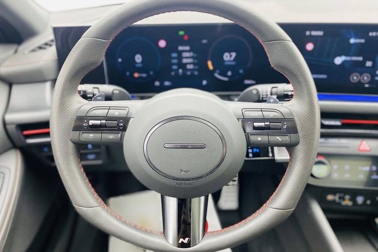 Used Hyundai Sonata 2024 2.0T N Line Max Interior 3
