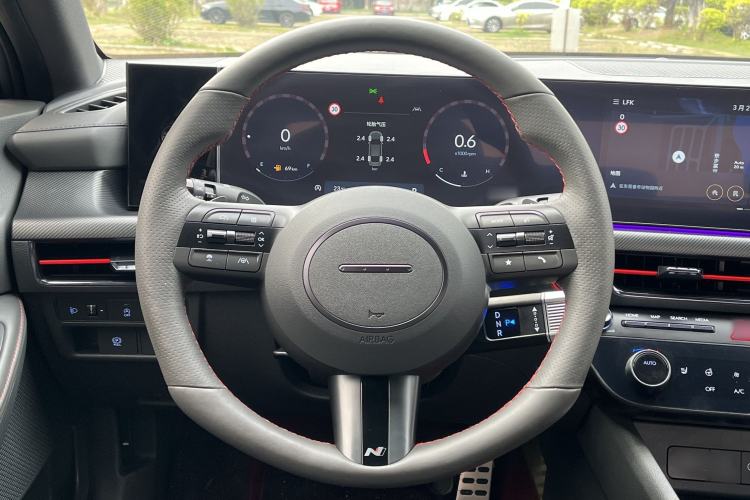 Used Hyundai Sonata 2024 2.0T N Line Pro Interior 6