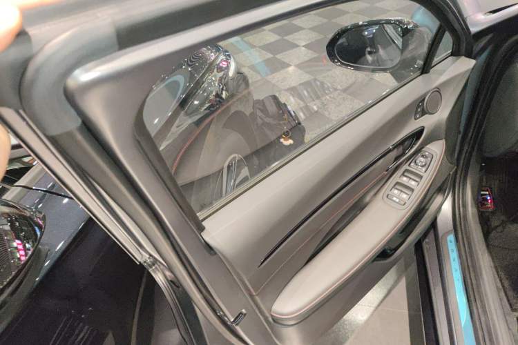 Used Hyundai Sonata 2024 2.0T N Line Max Left Front Door Interior