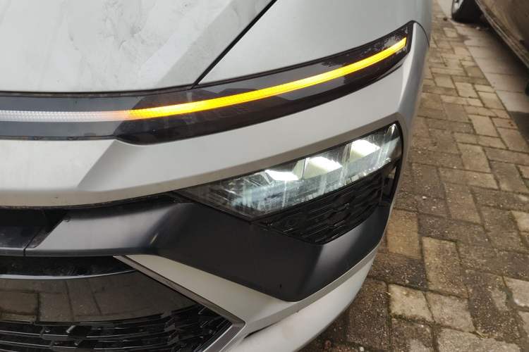 Used Hyundai Sonata 2024 2.0T N Line Air Left Front Headlight