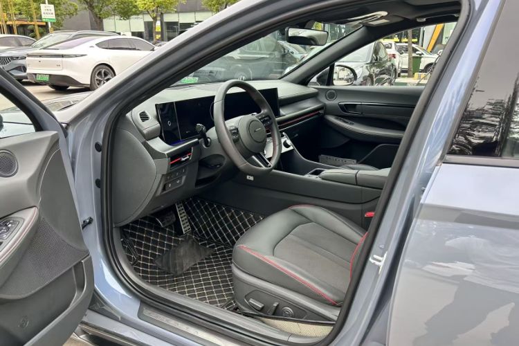Used Hyundai Sonata 2024 2.0T N Line Max Left Front Seat