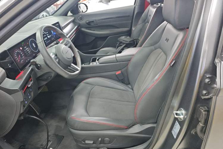 Used Hyundai Sonata 2024 2.0T N Line Max Left Front Seat